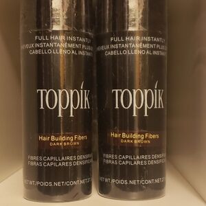Toppik Hair Building Fibers Dark Brown 27.5g/0.97oz